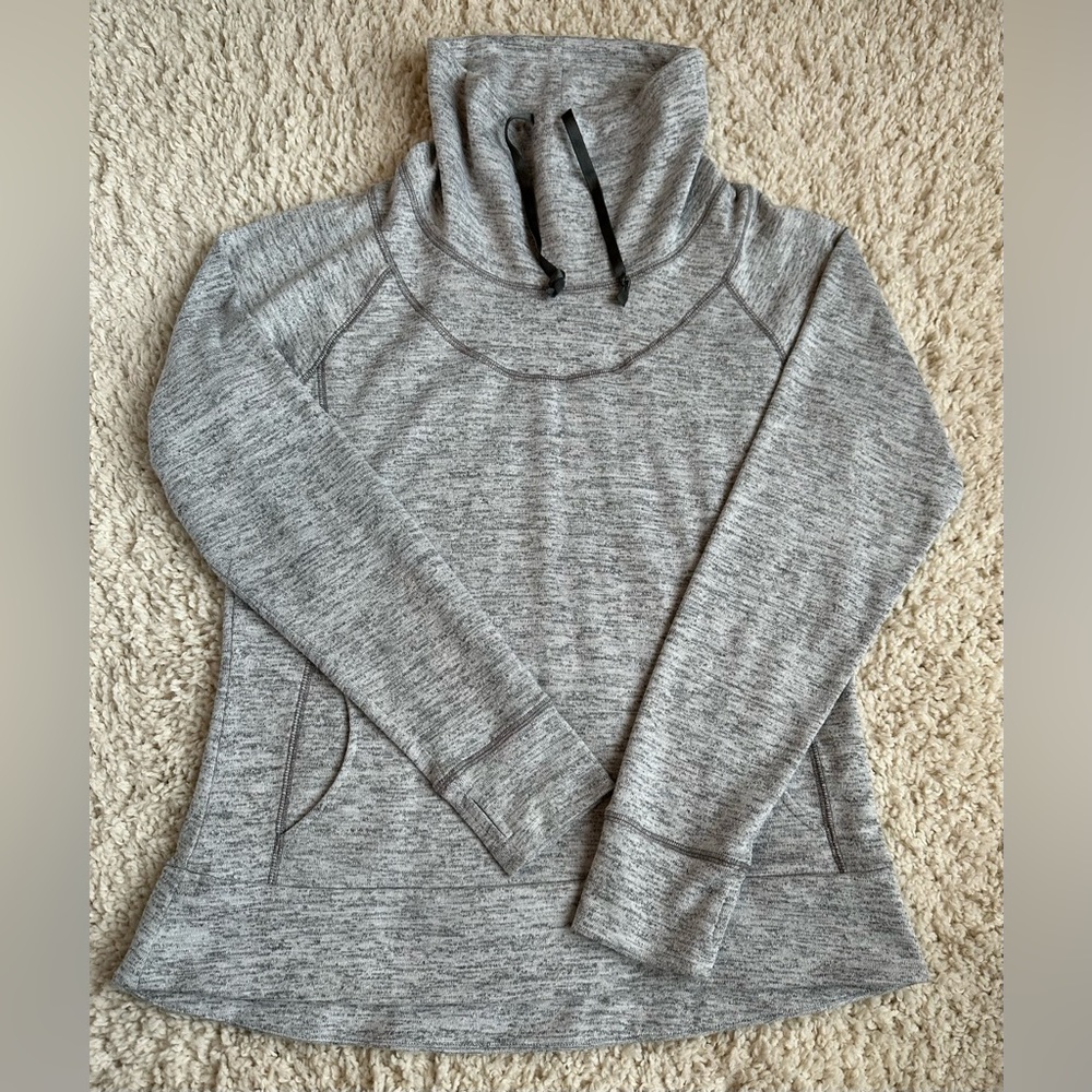 Kuhl Pullover Women’s Mock Neck Lea Sweatshirt Size Large